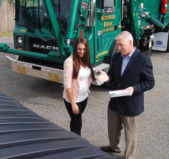 Waste stream audit
