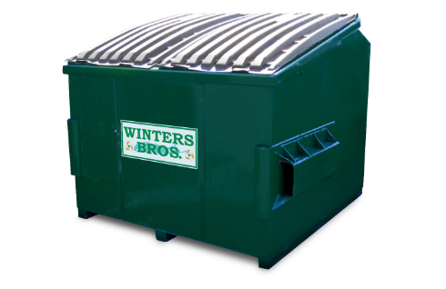 6 yard dumpster container rental