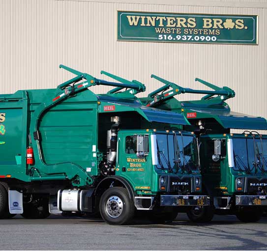 Waste collection services