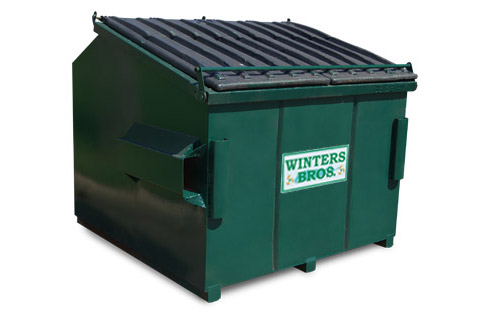 6 yard dumpster