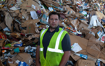 Winters Bros. unveils new recycling center at  Brookhaven Material Recovery Facility