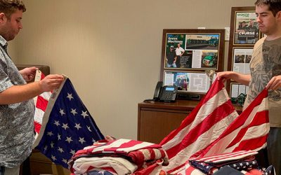 Winters Bros.: Retire Worn U.S. Flags with Respect, Not in the Trash
