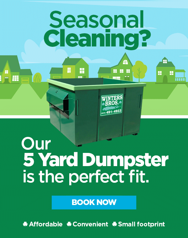 5 yard dumpster