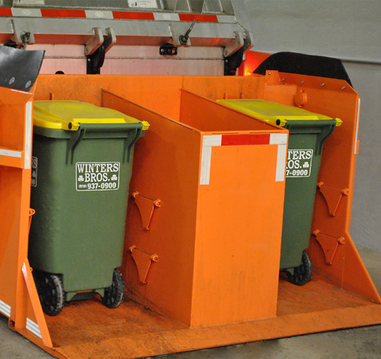 Waste collection services