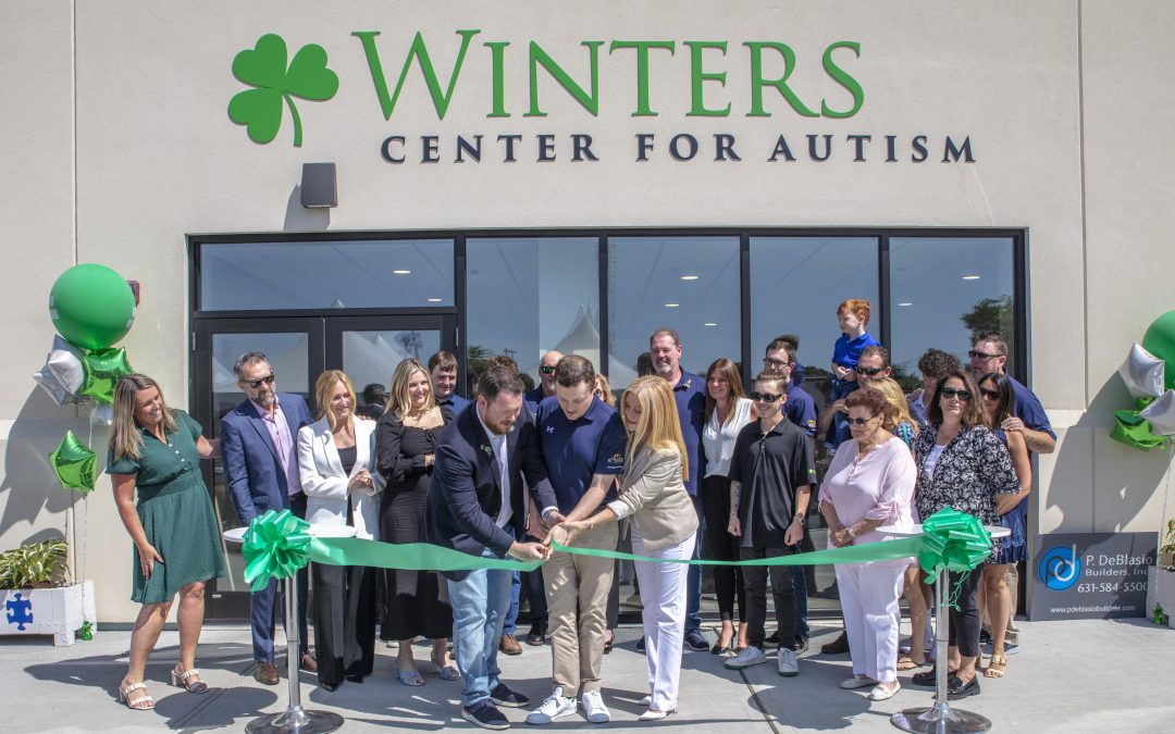 Winters Center for Autism Ribbon Cutting and Street Renaming