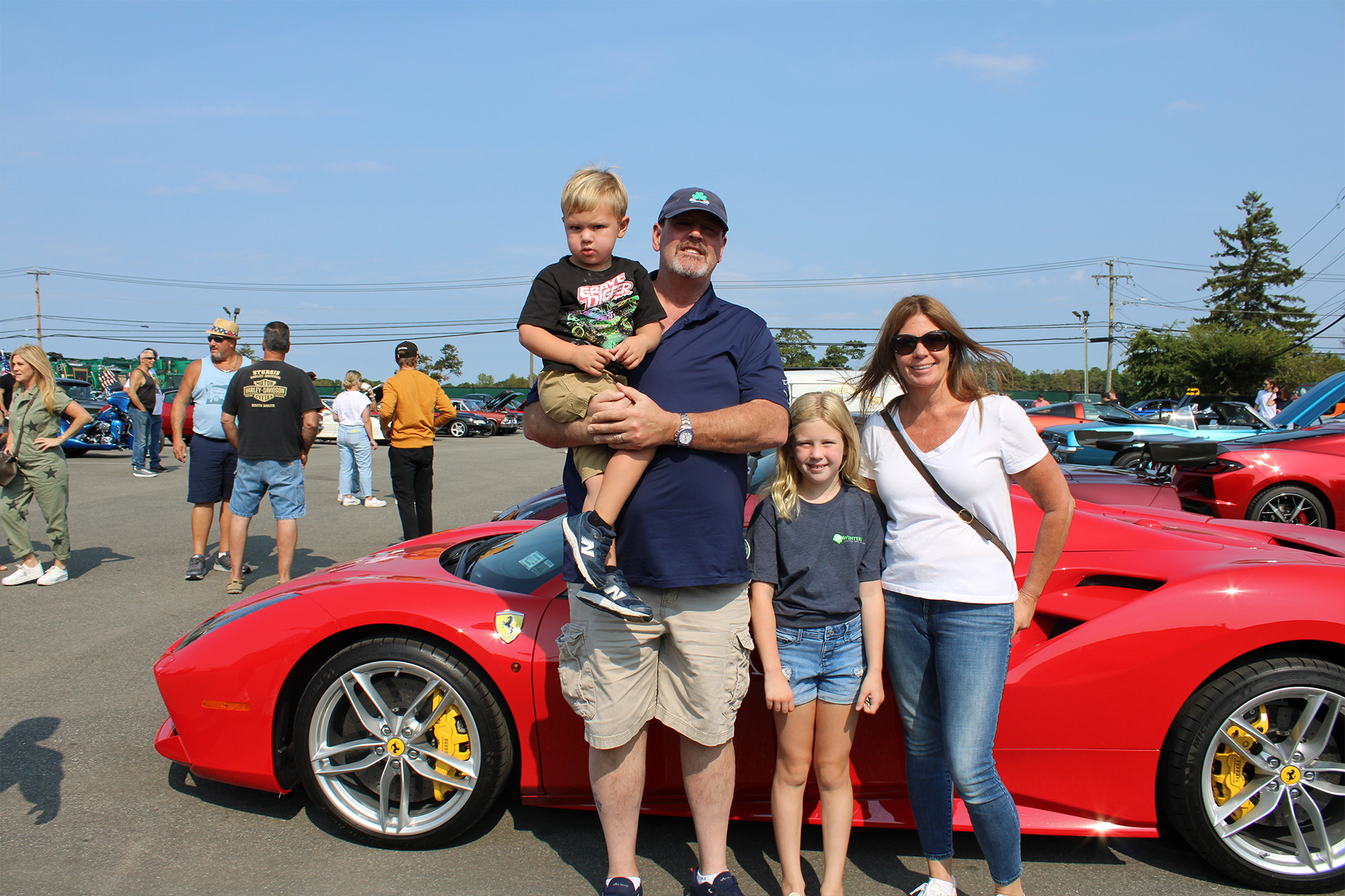 Our Inaugural Cars+Coffee Hosts More Than 400 Cars At T14