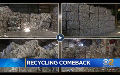 CBS News: Recycling Business Making a Comeback on Long Island