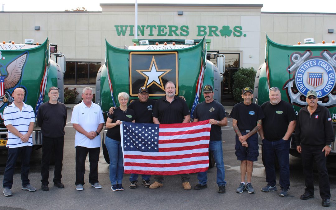 Veterans Are Celebrated At Winters Bros. Waste Systems