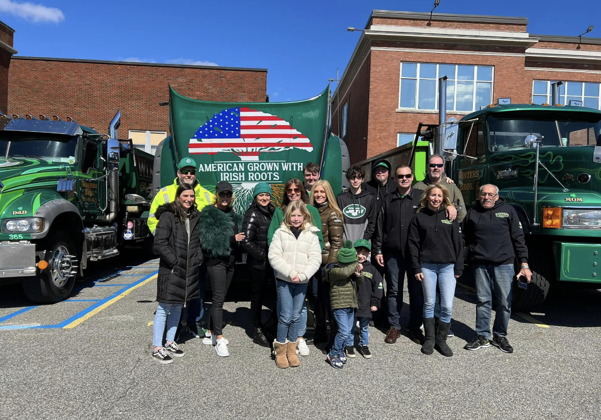 Winters Bros. Celebrates Irish Heritage Winters Bros.