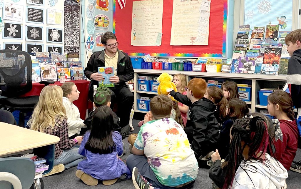 Winters Bros. Promotes Recycling at St. James Elementary School