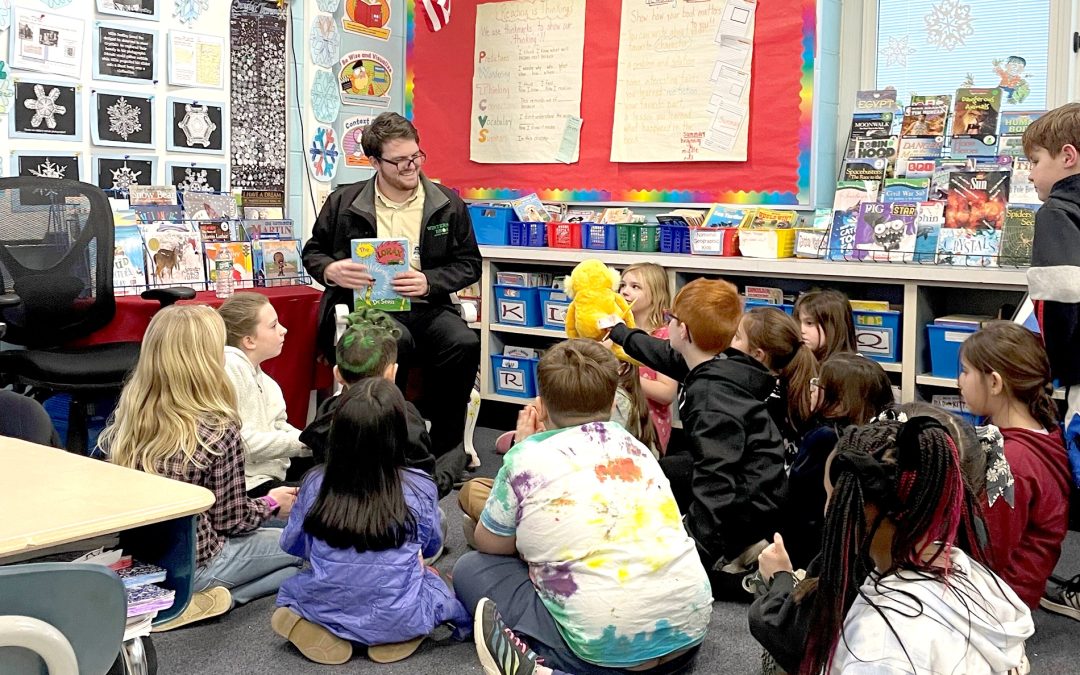 St. James Elementary School Visit